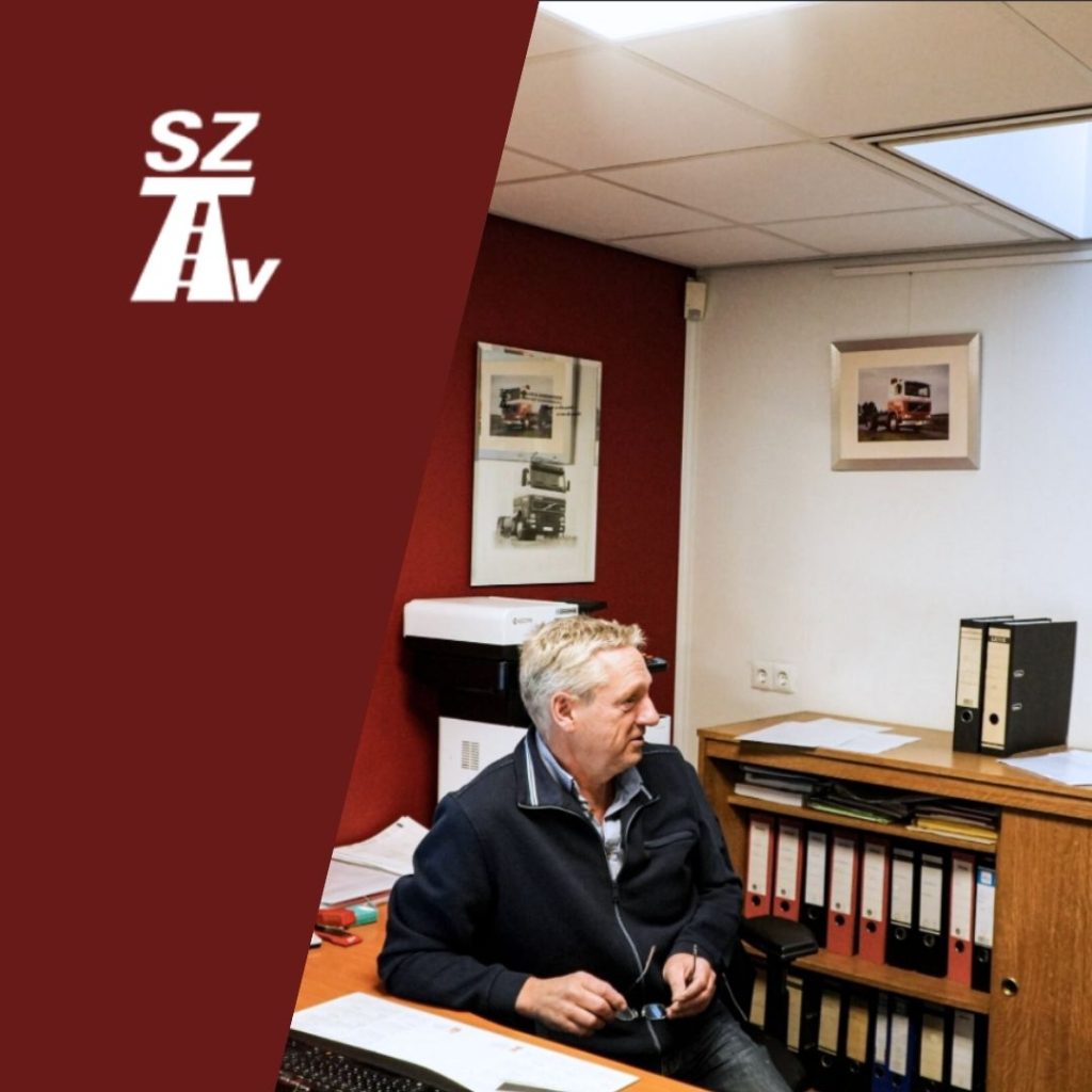 Hans Slager SZTV Slager Zandbergen Transport Vlaardingen