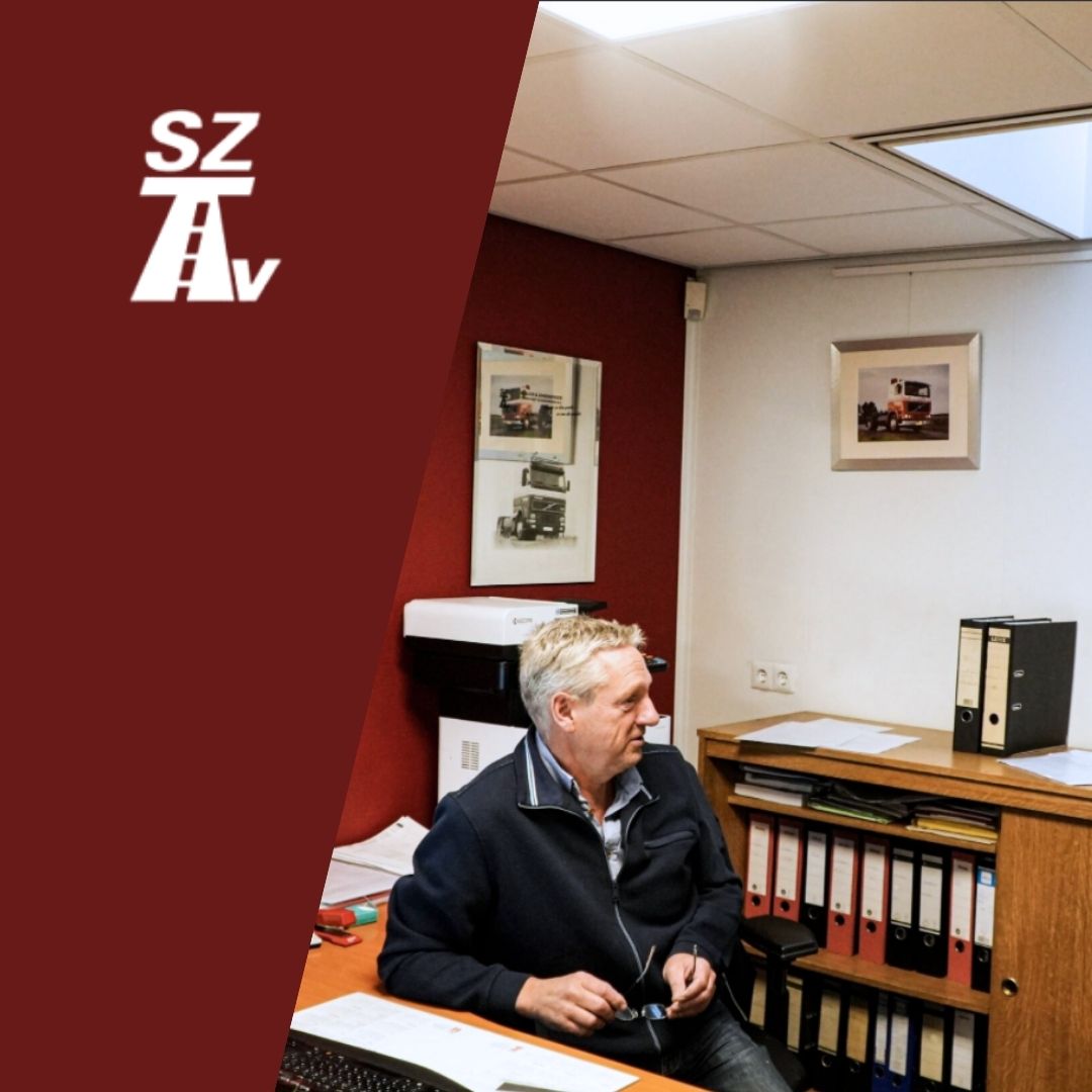 Hans Slager SZTV Slager Zandbergen Transport Vlaardingen