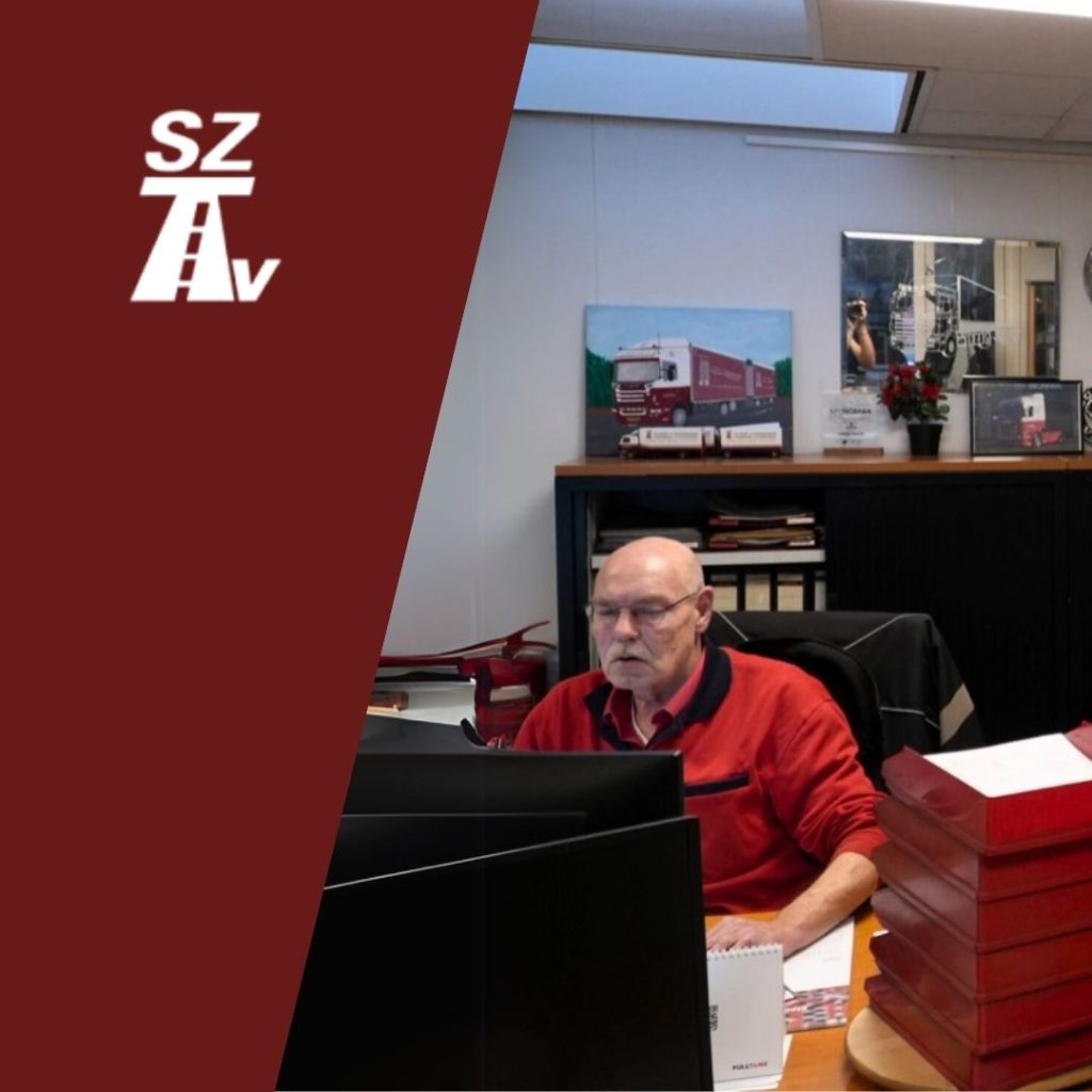 Martien Zandbergen SZTV Slager Zandbergen Transport Vlaardingen