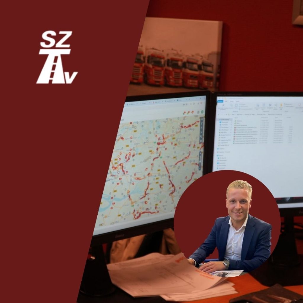 Jeffrey Slager SZTV Slager Zandbergen Transport Vlaardingen